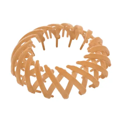 Šnala za punđu i rep - Bež