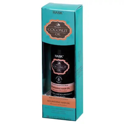 Hranljivo ulje za revitalizaciju kose - kokosovo ulje