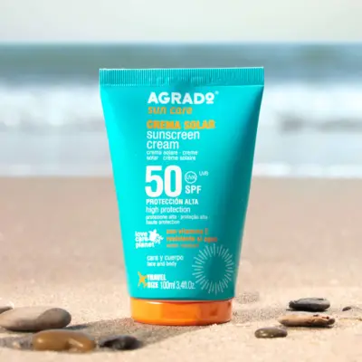 Krema za zaštitu od sunca SPF50