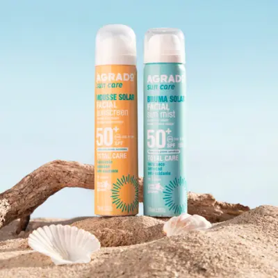 Pena za zaštitu kože lica od sunca SPF50