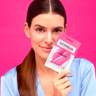 Maska za hidrataciju usana - lubenica