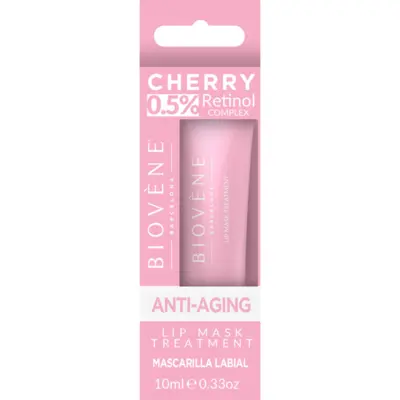 Maska za usne - trešnja i retinol kompleks