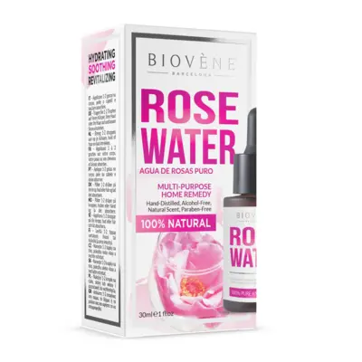 Ružina vodica za negu lica