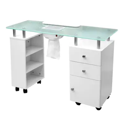 Sto za manikir YM 013 B sa ugradnim aspiratorom