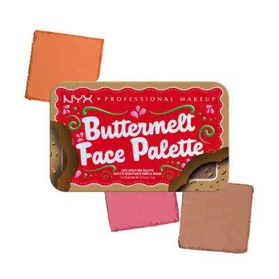 Paleta rumenila i bronzera - Buttermelt BFPBB01