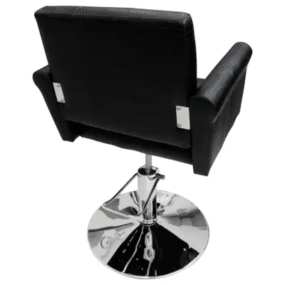 Hair Styling Chair with Hydraulic NV 5852 - Black