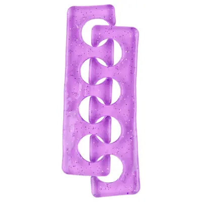 Silikonski separatori za prste TS - Ljubičasti