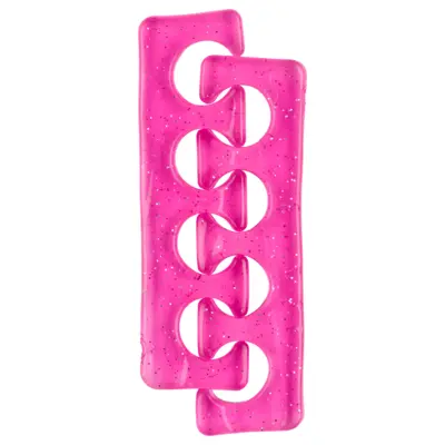 Silikonski separatori za prste TS - Roze