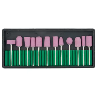 Set kamenih nastavaka za pedikir