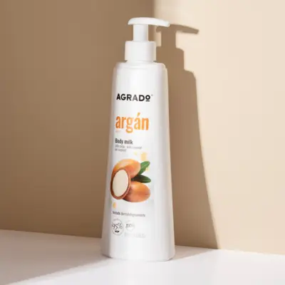 Mleko za telo - argan