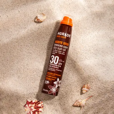 Vodootporno suvo ulje za sunčanje SPF30