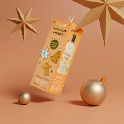 Set za tuširanje - Christmas Cookies