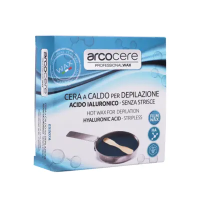 Film vosak za toplu depilaciju - hijaluronska kiselina