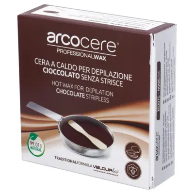 Vosak za toplu depilaciju - čokolada