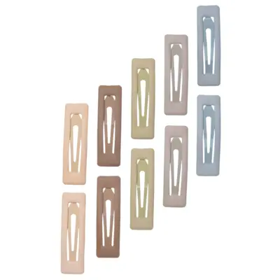 Šnalice za kosu - pastelne