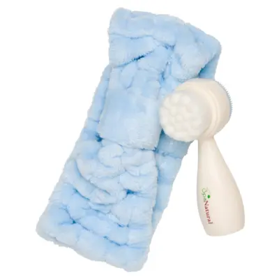 Set traka za kosu i četka za čišćenje lica - Fresh Skin