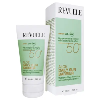 Krema za lice sa SPF50 - aloja