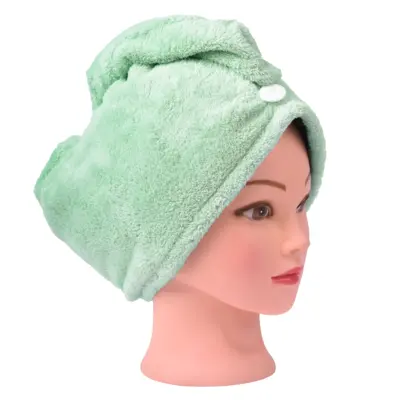 Turban za kosu - mikrofiber - Mint