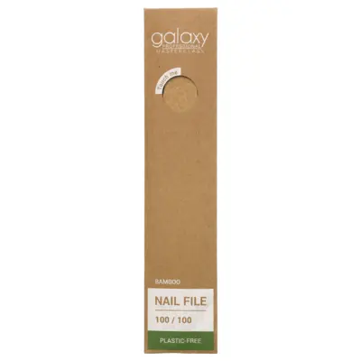 Nail File - Masterclass Bamboo