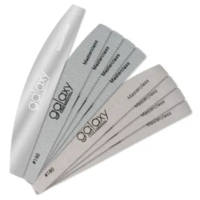 Set metalno jezgro i brusni papiri - Masterclass 150 i 180