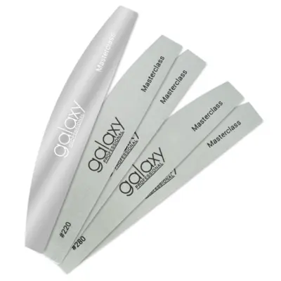 Set metalno jezgro i buffer brusni papiri - Masterclass 220 i 280