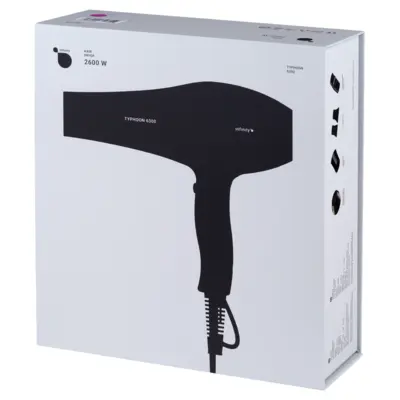 Fen za kosu - Typhoon 6300 - Magenta