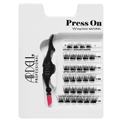 Set Press On trepavica - Wispies Natural