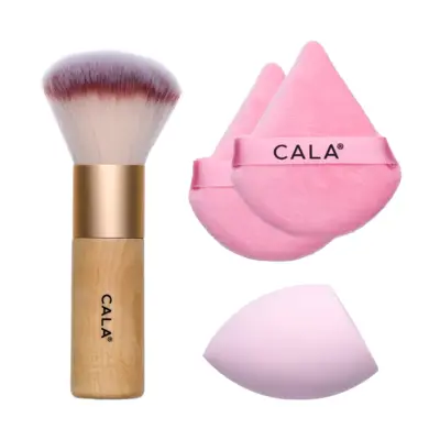 Set za šminkanje - Flawless Finish Pink