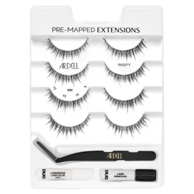 Set za trepavice Pre-Mapped - Wispy
