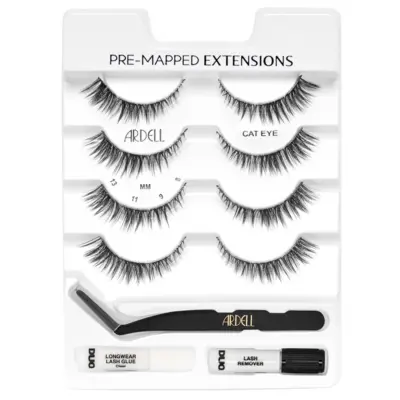 Set za trepavice Pre-Mapped - Cat Eye