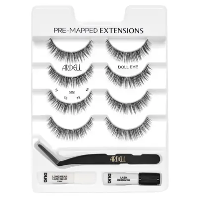 Set za trepavice Pre-Mapped - Doll Eye