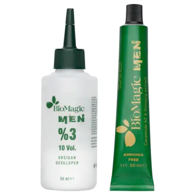 Hair Colour Cream - Men