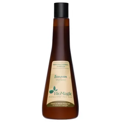 Hair Shampoo - Keratin & Herbal Complex 300 ml