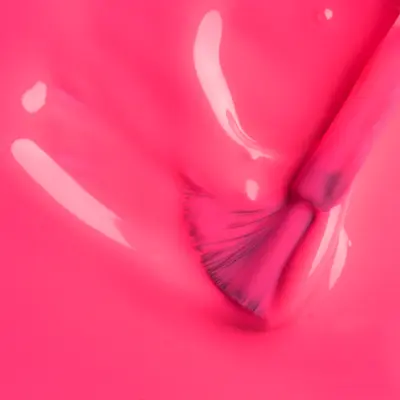 INTENSE PINK - trajni lak za nokte UV/LED Hybrid 7 ml - Pink Empress S887