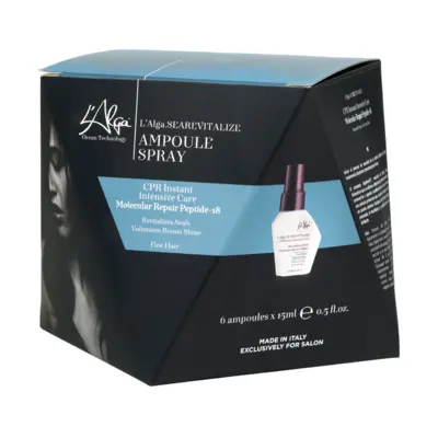 Ampule u spreju za tanku kosu - Searevitalize