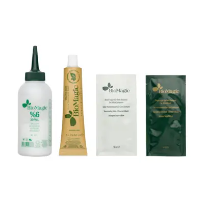 Prirodne nijanse - farba za kosu 60 ml - Braon 4.00