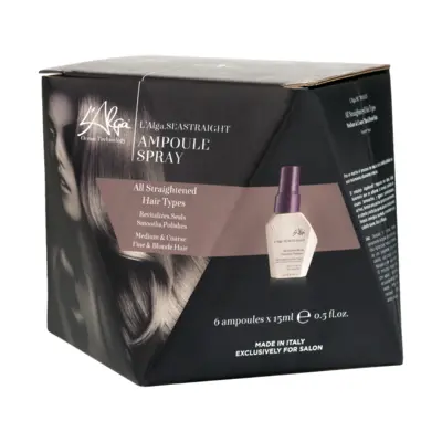 Ampule u spreju za ispravljenu kosu - Seastraight