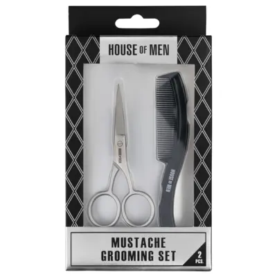 Set za stilizovanje brkova HOUSE OF MEN 2/1