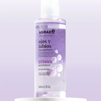 Dvofazno sredstvo za uklanjanje vodootporne šminke