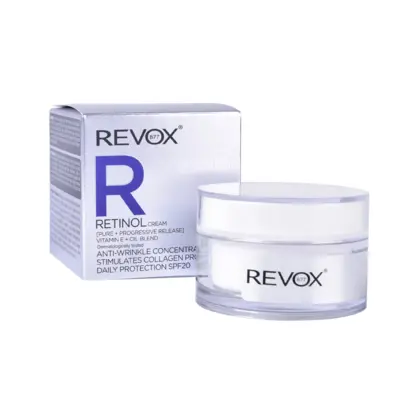 Dnevna krema za lice SPF20 - Retinol