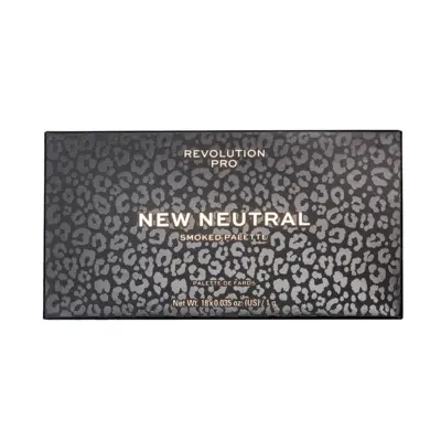 Paleta senki i pigmenata REVOLUTION PRO New Neutral Smoked