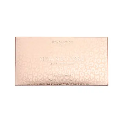 Paleta senki i pigmenata REVOLUTION PRO New Neutral Blushed