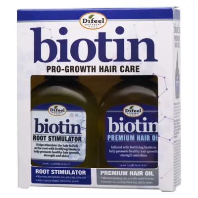 Set za negu kose i kože glave - biotin