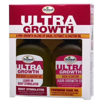 Set za negu kose i kože glave - Ultra Growth