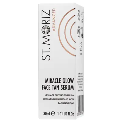 Serum za samopotamnjivanje lica - Miracle Glow