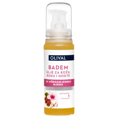 Multi-Purpose Hair Oil - Almond
