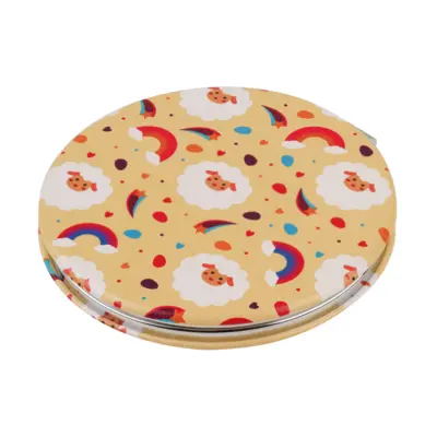 Kozmetičko ogledalo - Žuto