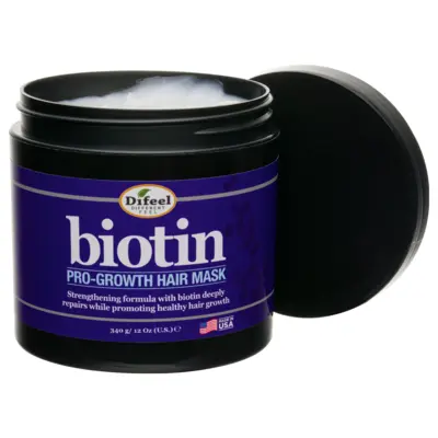 Maska za rast kose - biotin - 340 g
