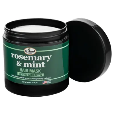 Maska za jačanje kose - ruzmarin i menta - 340 g