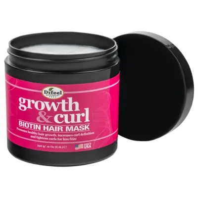 Maska za kovrdžavu kosu DIFEEL Biotin Growth & Curl